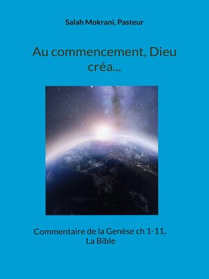 cover image of Au commencement, Dieu créa...